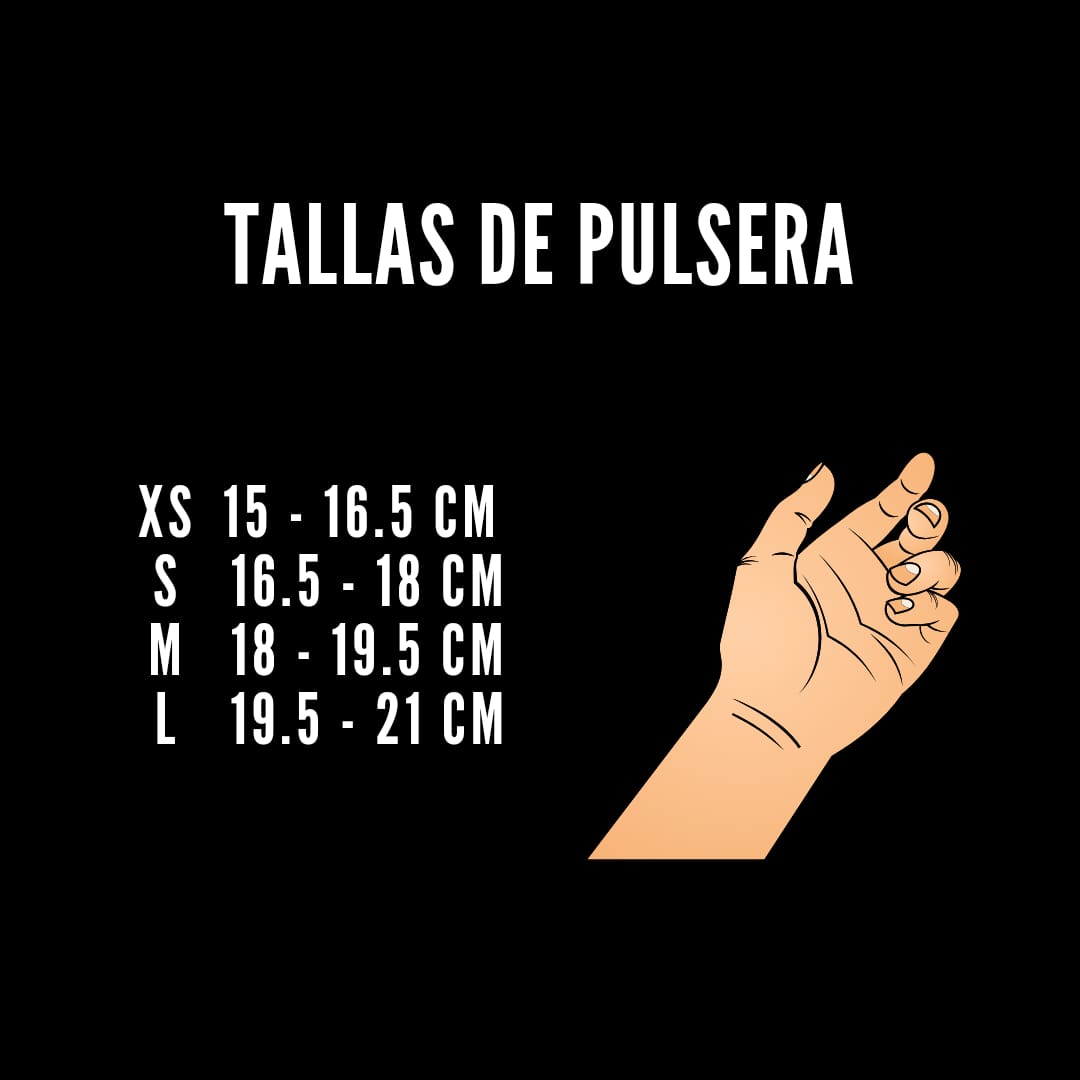 Tallas de Pulseras